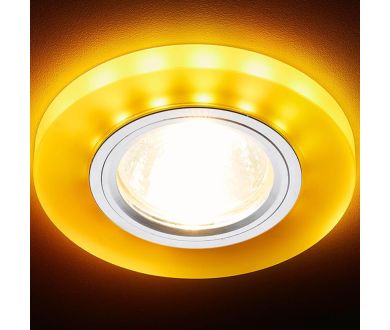Встраиваемый светодиодный светильник Ambrella Light Led S214 WH/CH/YL
